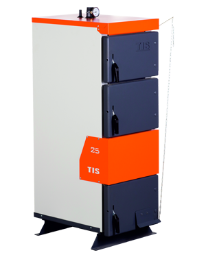 Твердотопливный котел TIS Pro 25