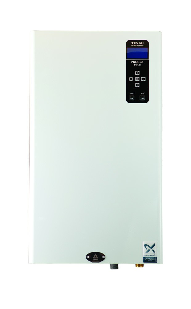 Электрический котел Tenko Премиум Плюс 10.5 кВт 380В (с насосом Grundfos и расширительным баком)