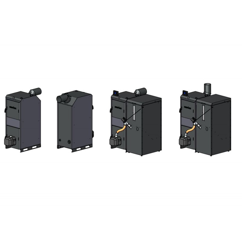 Котёл твердотопливный Sakovich PELLET UNIVERSAL 36 кВт