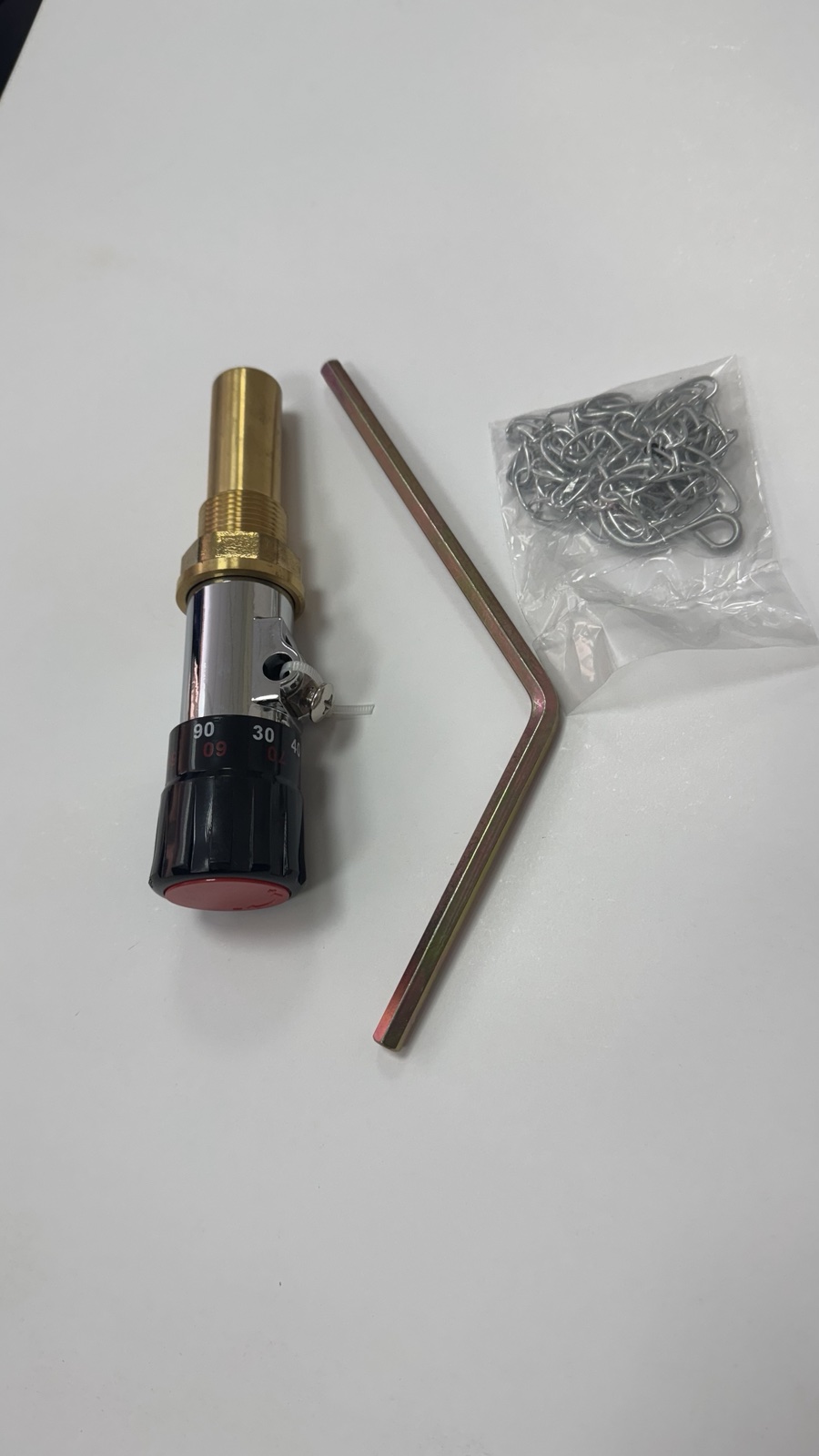 Регулятор тяги UC1501