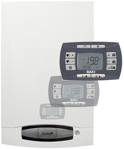 Газовый котел BAXI Nuvola-3 Comfort 280 i