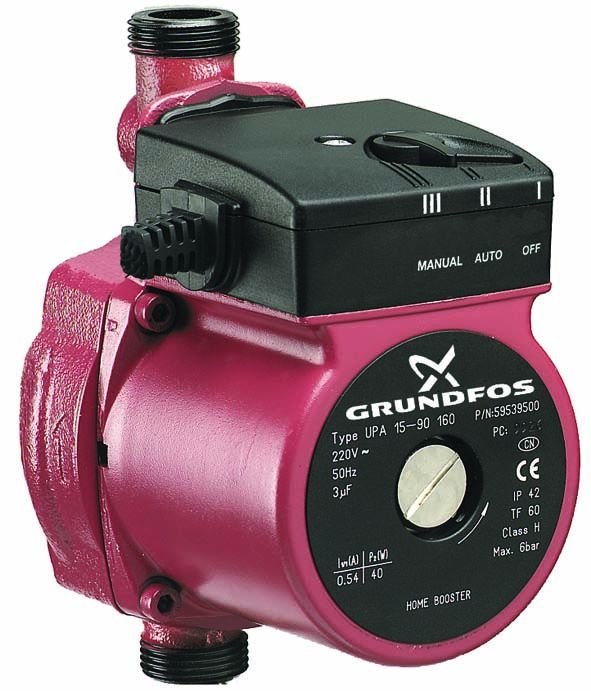 Насос Grundfos UPA 15-90 