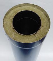 Труба утепленная (сэндвич) нерж L500 D 160/260 1.0/0.5mm