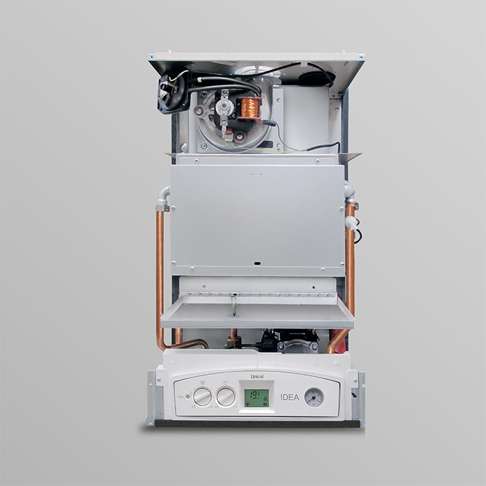 Газовый котел Unical !DEA CS 24 (эконом версия)