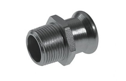 Соединитель НР KAN-therm Steel 18хR3/4