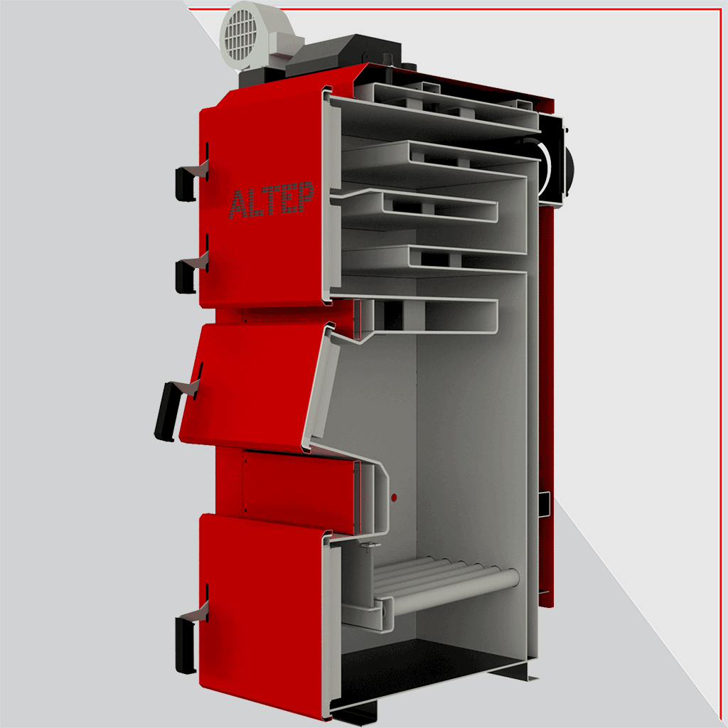 Твердотопливный котел Altep DUO Plus 75