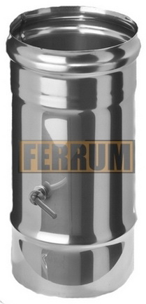 Шибер FERRUM (430/0,8мм) Ф200