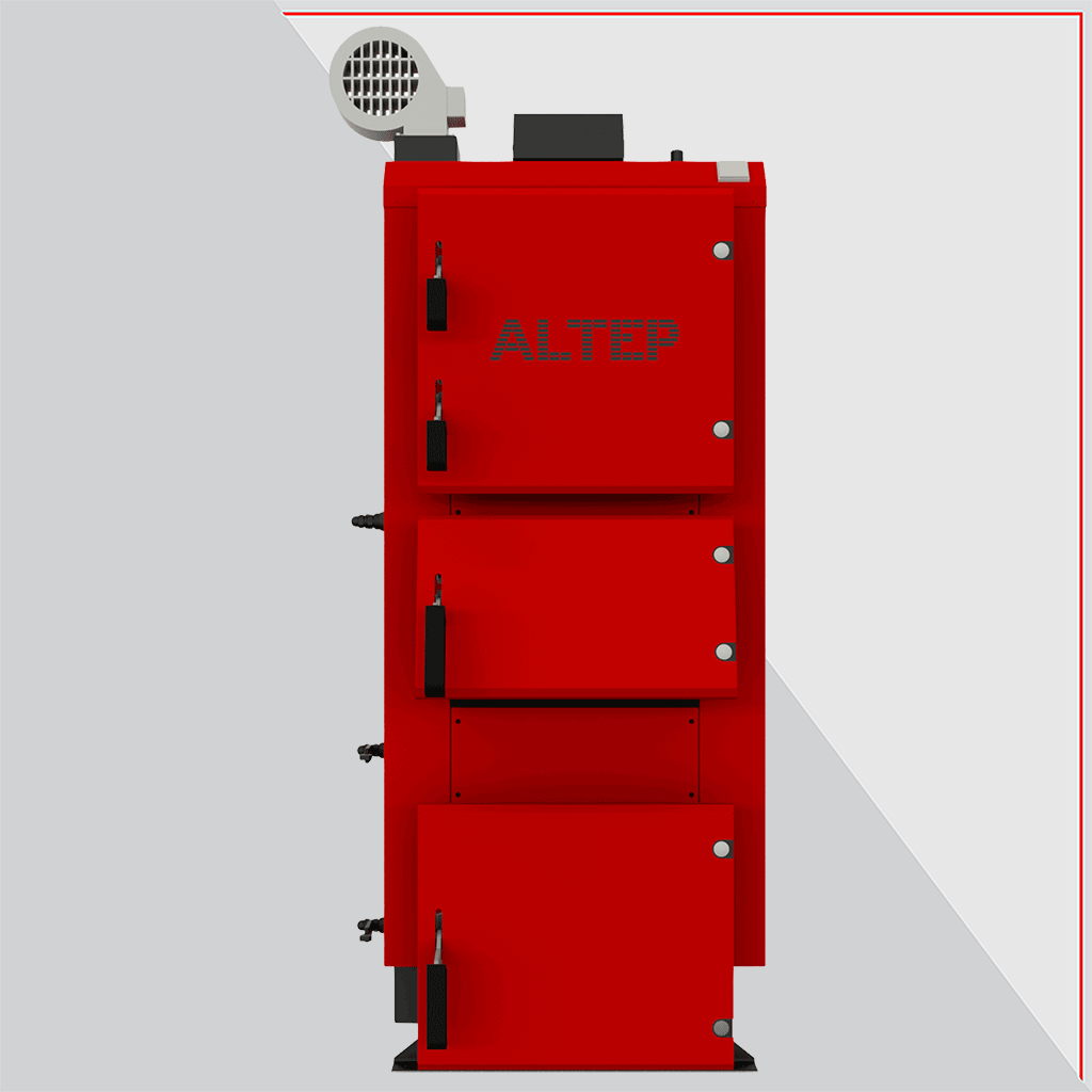 Твердотопливный котел Altep DUO Plus 120