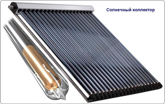 Солнечный вакуумный коллектор JMC-5818-30