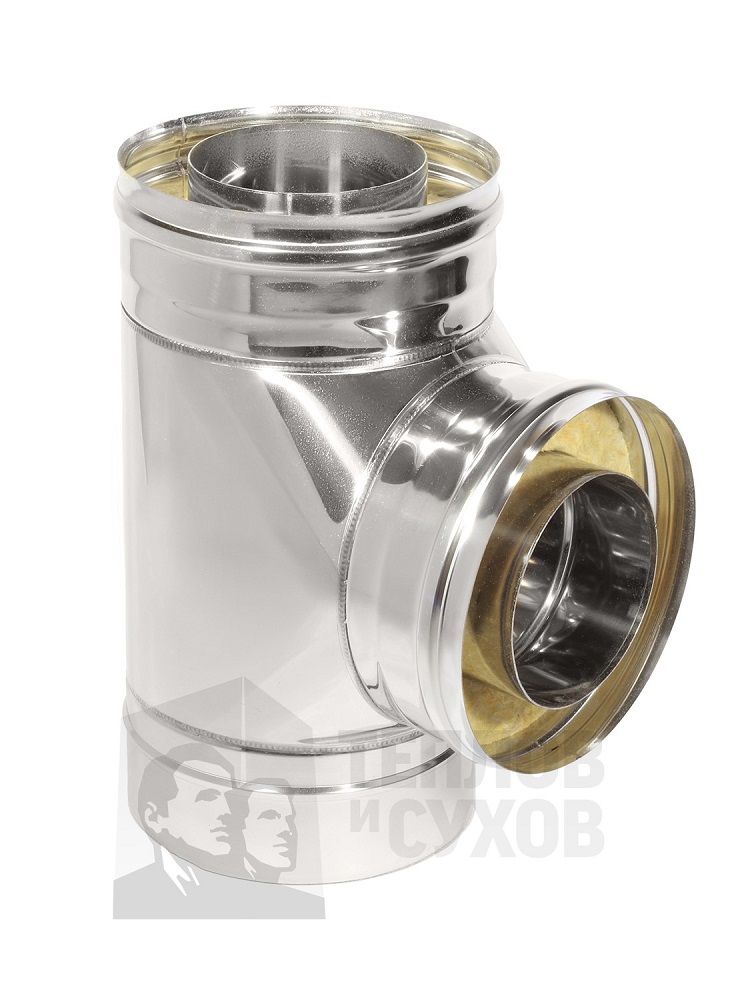 Тройник Теплов и Сухов TРT-Р 87* 430, 0.8/430, 0.5, Ø 200/260