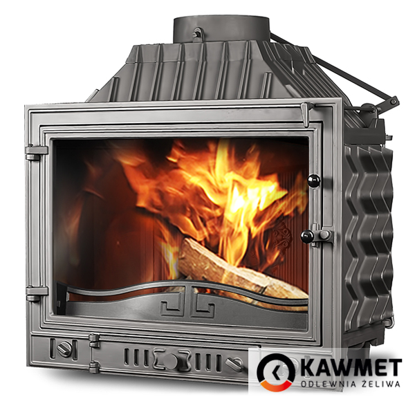 Каминная топка KawMet W4 14.5 кВт